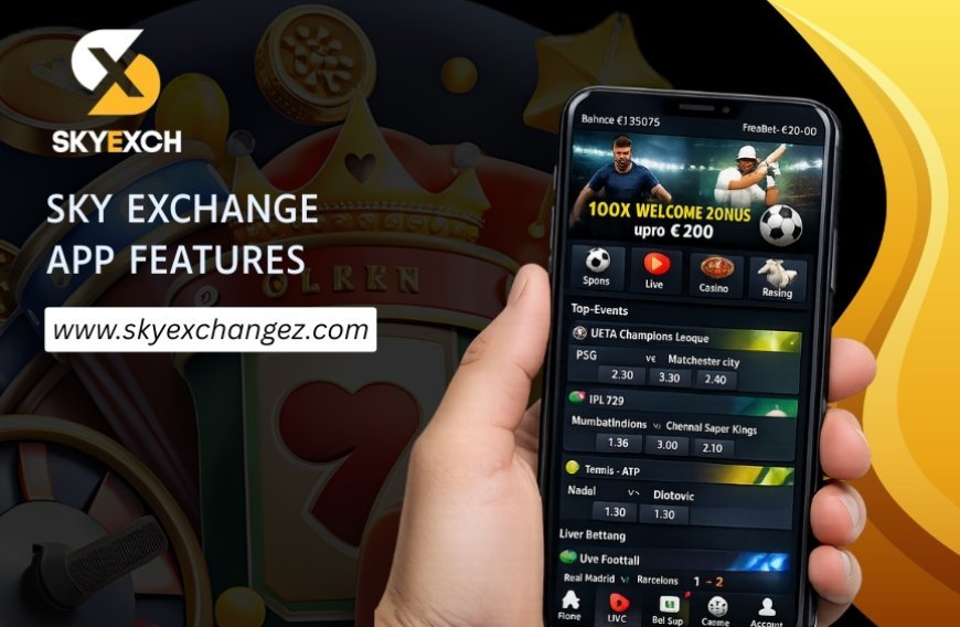 Sky Exchange Platform Features Guide: Sports Pages and Account Tools