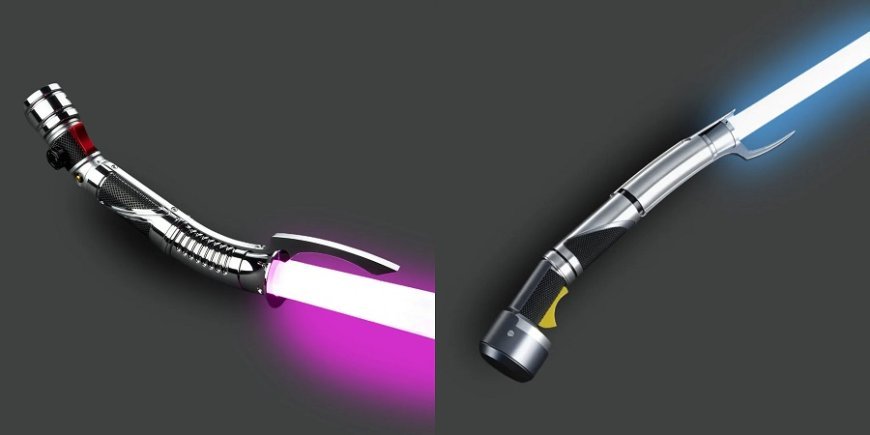 Count Dooku Purple Lightsaber Arrives As a Collector's Dream