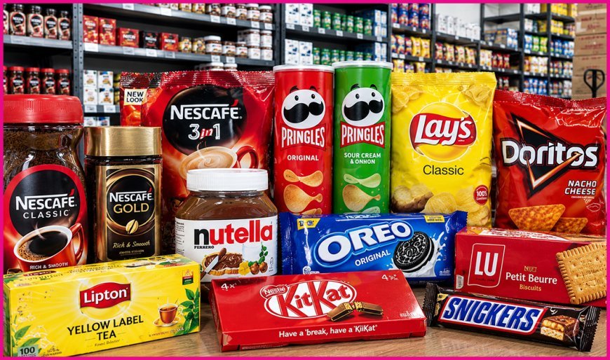 Sourcing Everyday Bestsellers in Bulk Across the UAE from Nescafe to Pringles