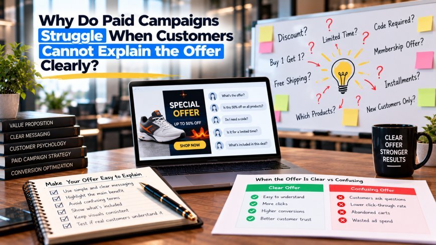 Why Do Paid Campaigns Struggle When Customers Cannot Explain the Offer Clearly?