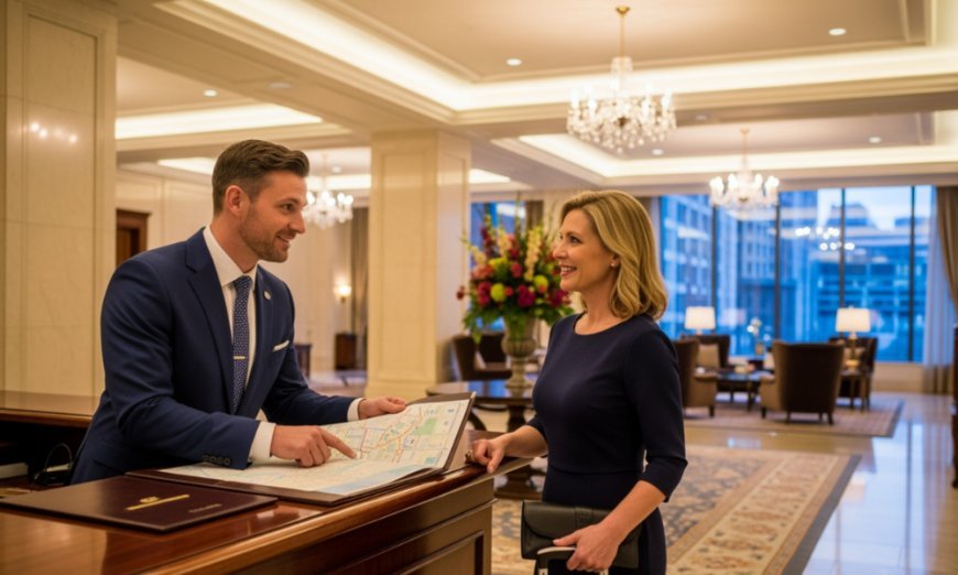 How Luxury Hotel Concierge Services Save Guests Valuable Time