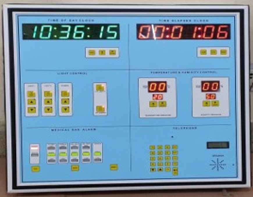 Surgeon Control Panel Manufacturer in India: What to Know