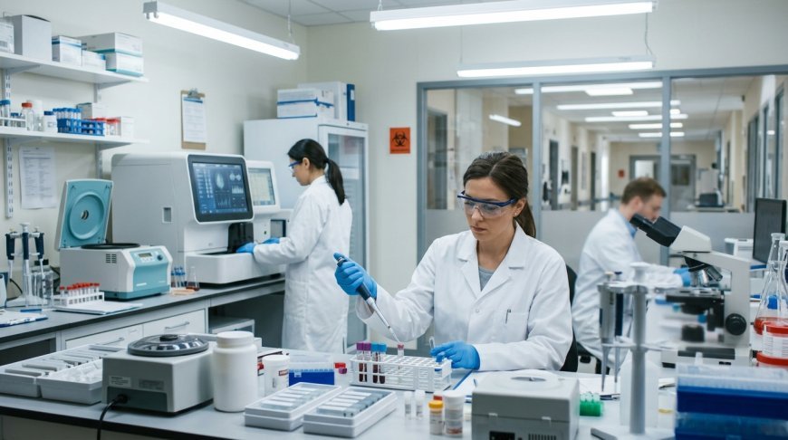 How On-Site Lab Medical Services Support Clinic Visits Well