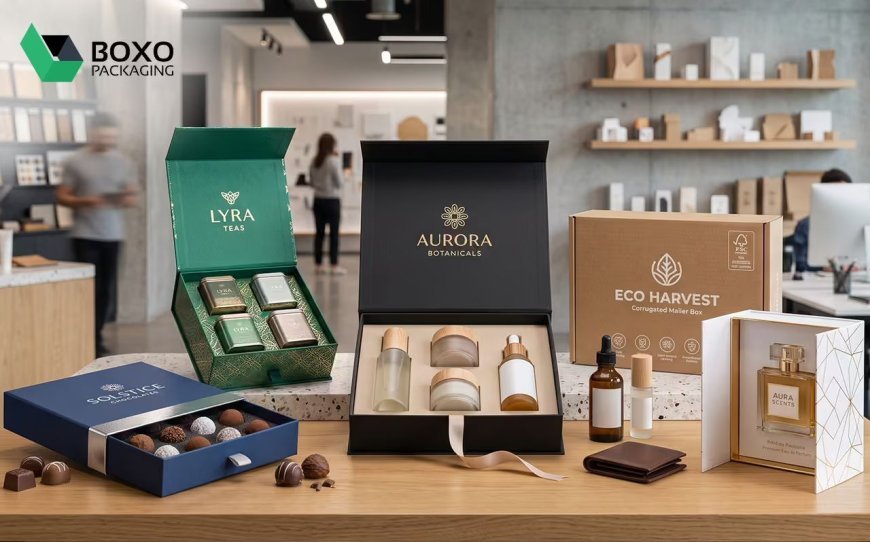 Product Boxes Wholesale for Retail-Ready Stock