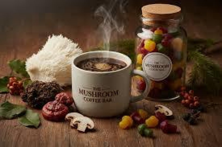 Organic Perform Functional Mushroom Coffee: Medium Roast Ground Reviews
