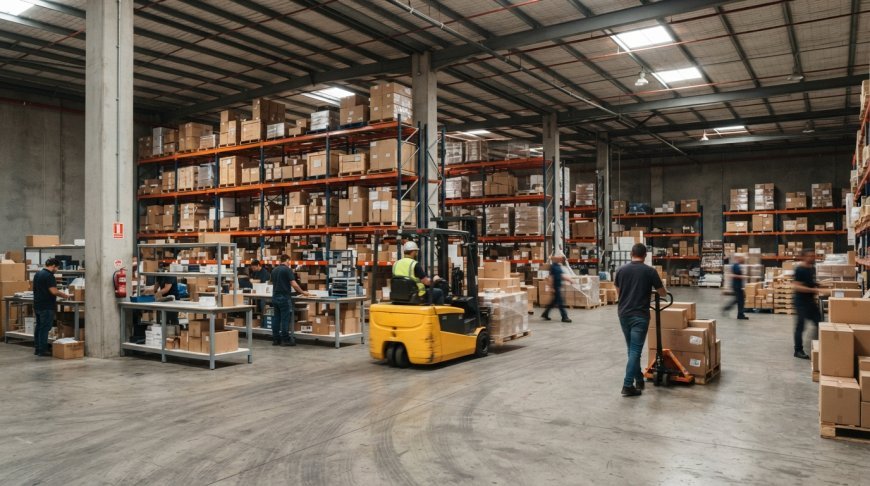 Shared Warehouse Space Is Gaining Attention From Businesses