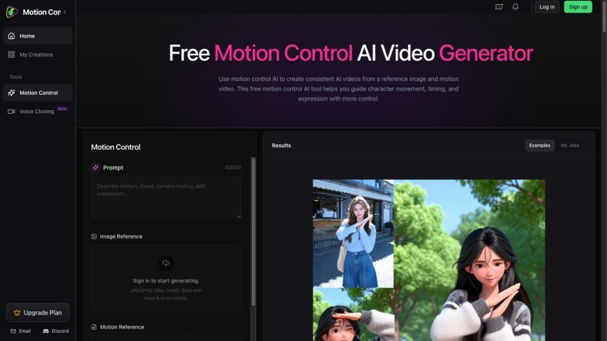 A Clear Review Brief for Character Motion in Product Explainers