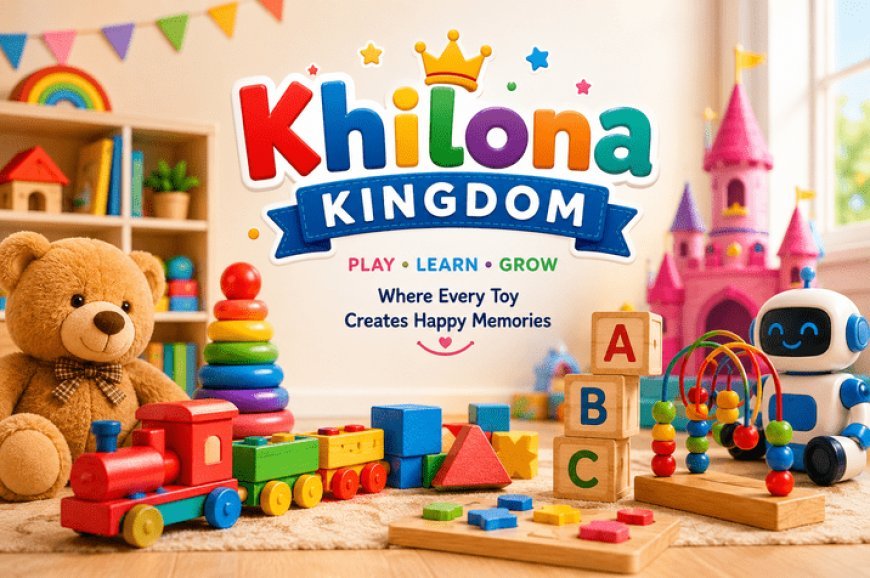 How Can an Online Toy Store Help Parents Choose Better Toys?