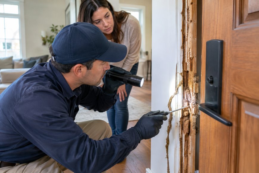 When Should a Homeowner Contact a Termite Expert?
