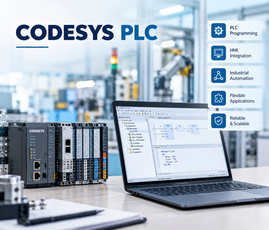 CODESYS PLC: A Flexible Approach to Industrial Automation