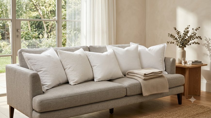 How to Choose the Right Couch Covers and Cushion Covers for a Stylish and Comfortable Home