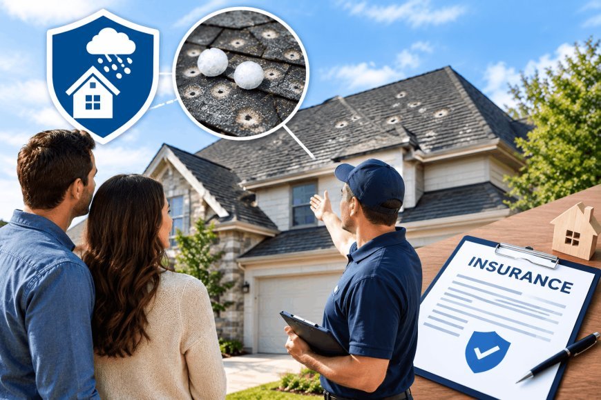 Does Homeowners Insurance Pay for Roof Replacement After Hail?