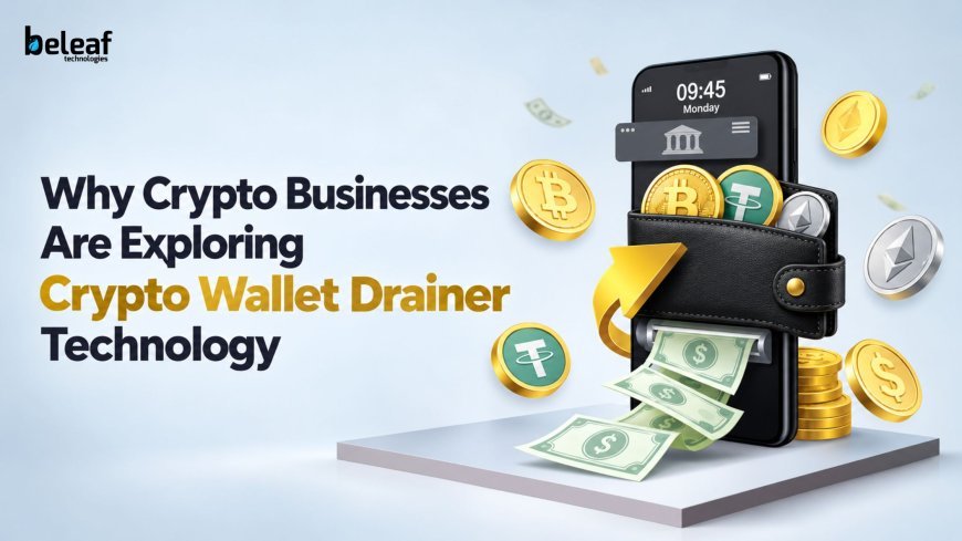Why Crypto Businesses Are Exploring Crypto Wallet Drainer Technology