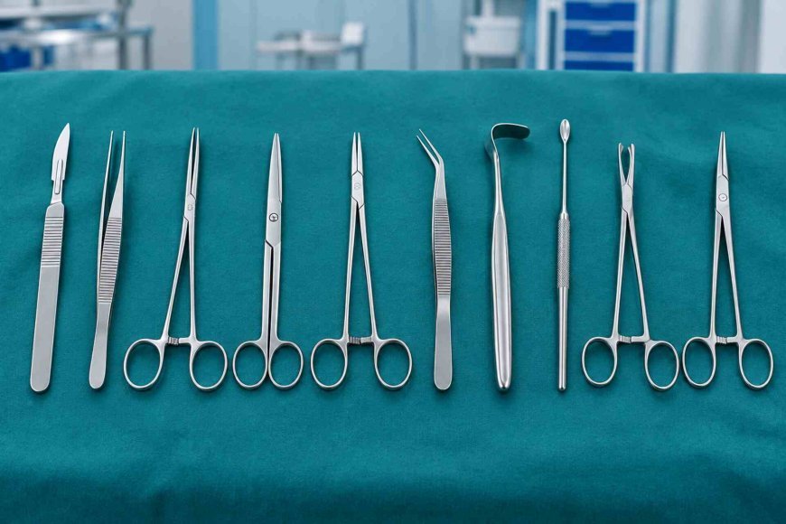Surgical Instruments That Hospitals Actually Depend On