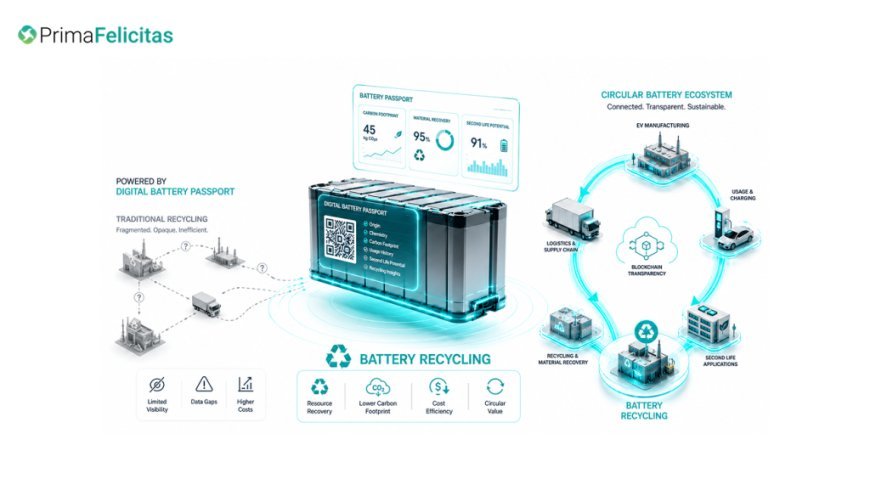 Digital Battery Passport Solutions: A Complete Guide to Battery Traceability, Compliance, and Lifecycle Data
