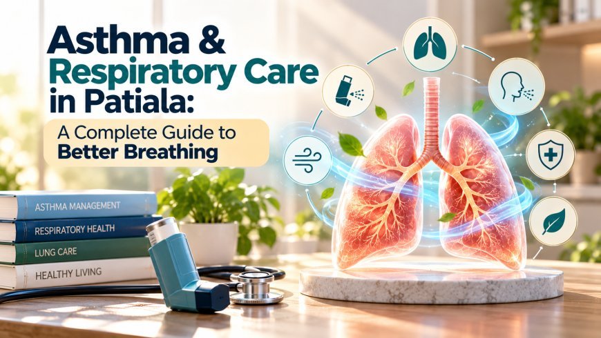 Asthma & Respiratory Care in Patiala: A Complete Guide to Better Breathing