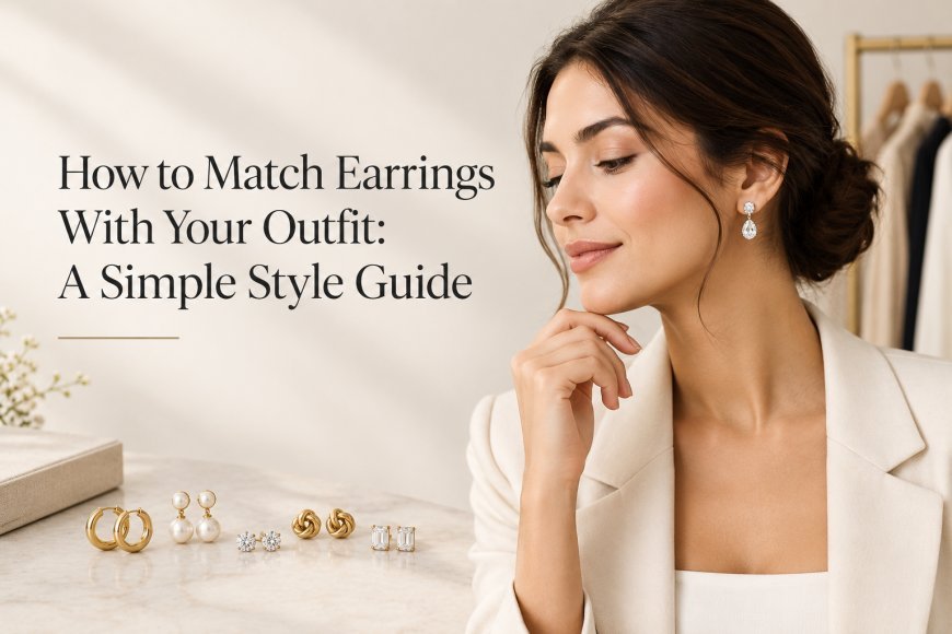 How to Match Earrings With Your Outfit: A Simple Style Guide