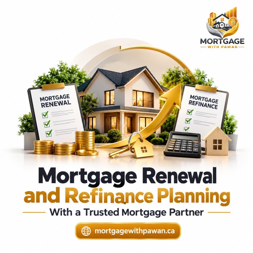 Mortgage Renewal and Refinance Planning With a Trusted Mortgage Partner