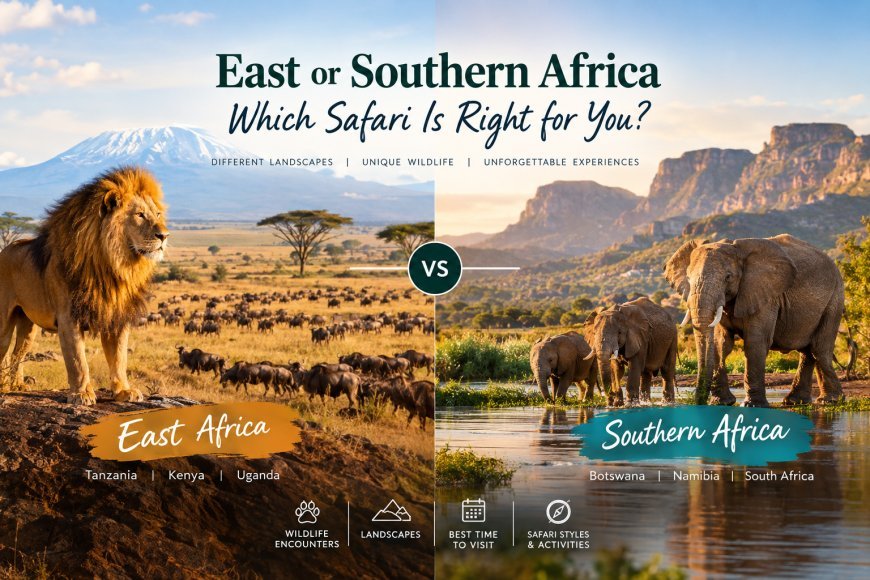 East or Southern Africa: Which Safari Is Right for You?