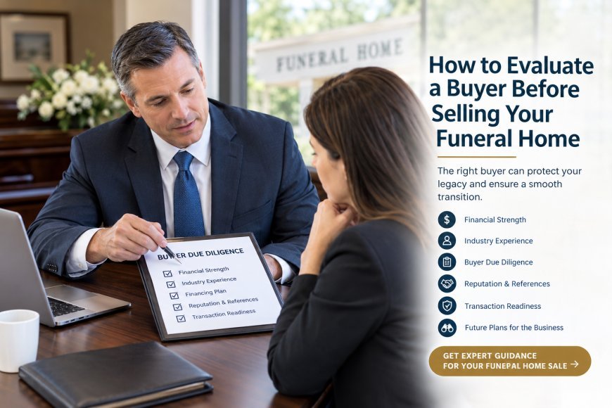 How to Evaluate a Buyer Before Selling Your Funeral Home