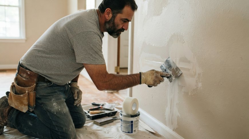How Does Drywall Repair Restore Damaged Walls Properly