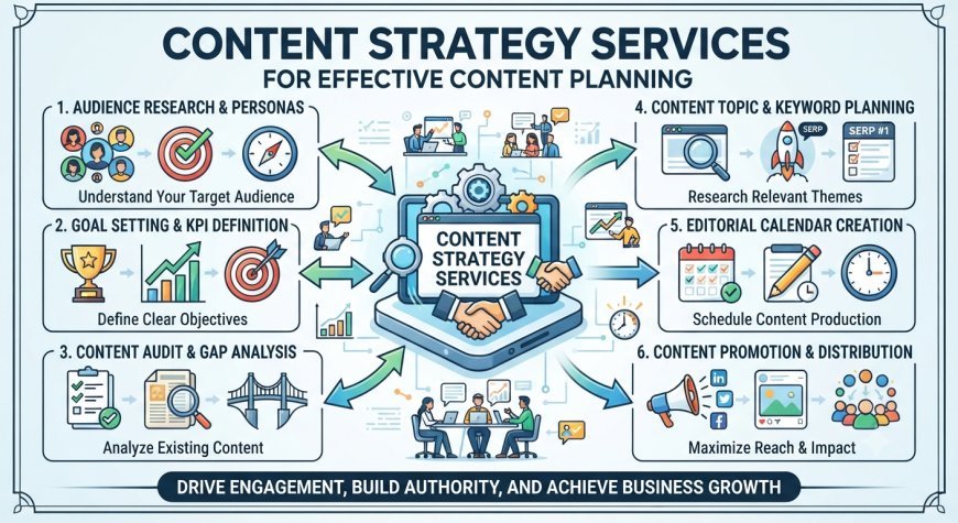 Content Strategy Services for Effective Content Planning