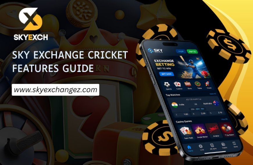 Sky Exchange Cricket Section: How to Read Match Information