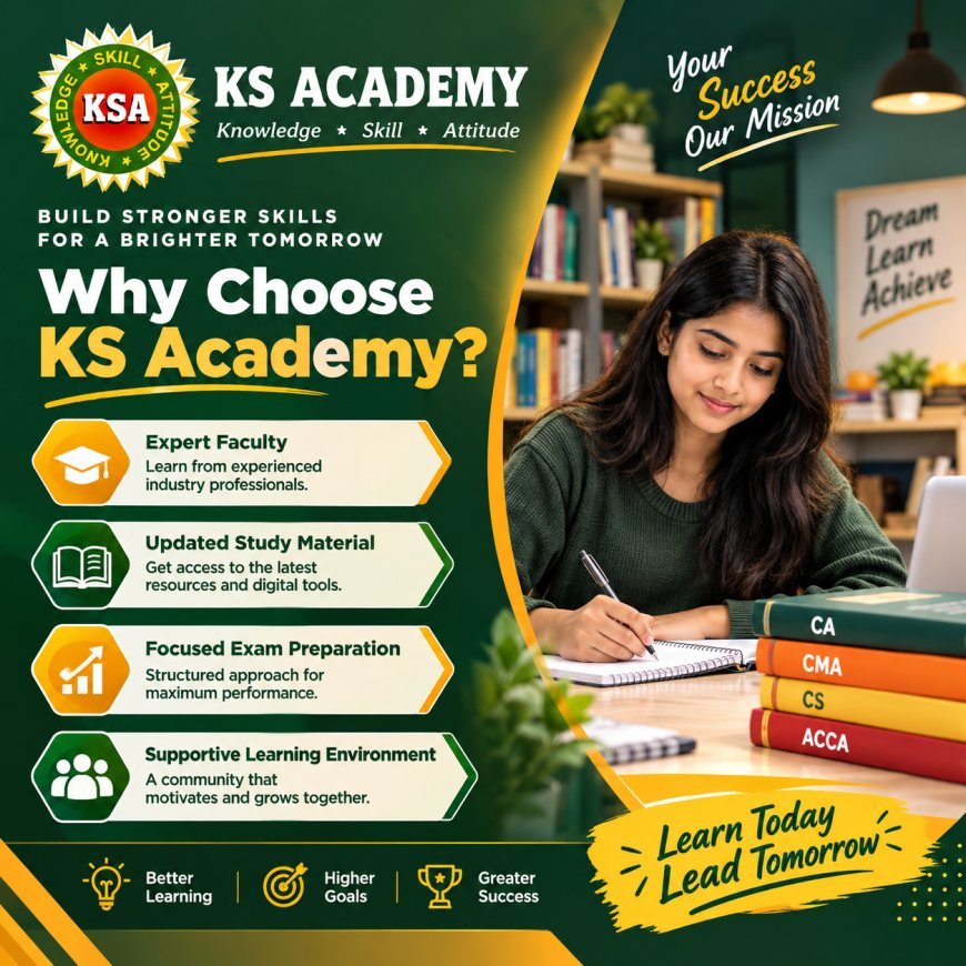 Weigh Concepts Against Practical Applications at Best CA Coaching Institute in Bangalore