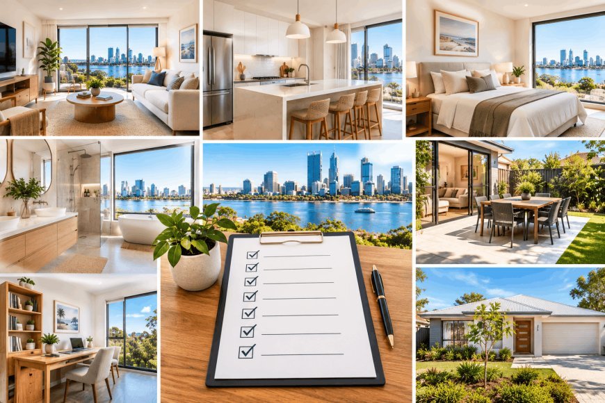 A Room-by-Room Checklist Before Selling Your Perth Home