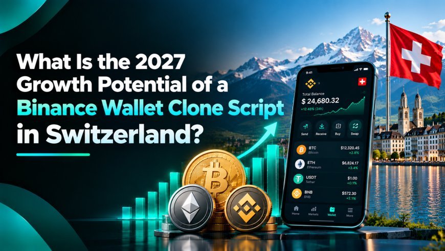 What Is the 2027 Growth Potential of a Binance Wallet Clone Script in Switzerland?