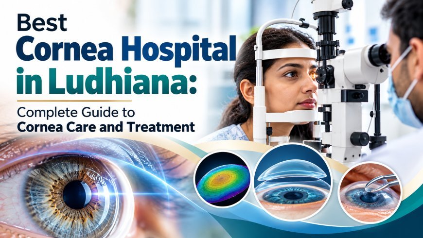 Best Cornea Hospital in Ludhiana: Complete Guide to Cornea Care and Treatment