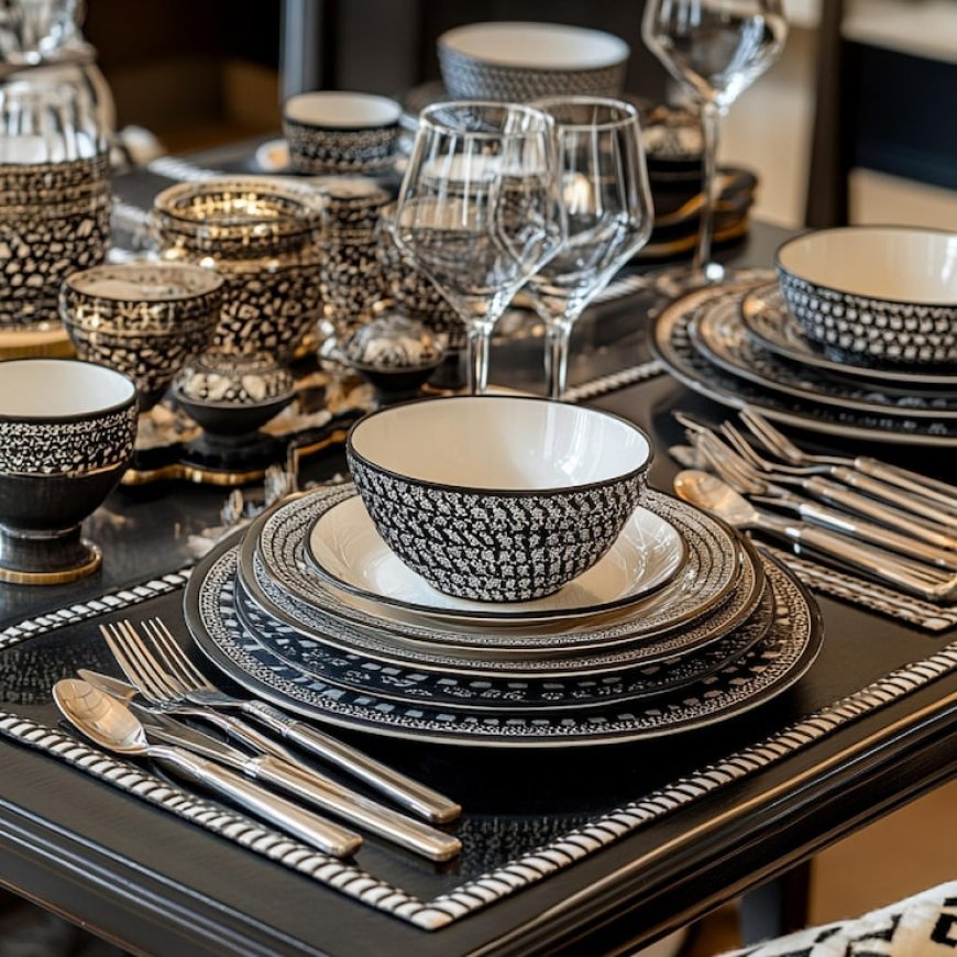 Dinner Set Price in Pakistan Modern Dining Setup Guide