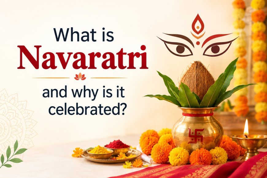 What is the connection between Sharad Navratri and Durga Puja 2026?