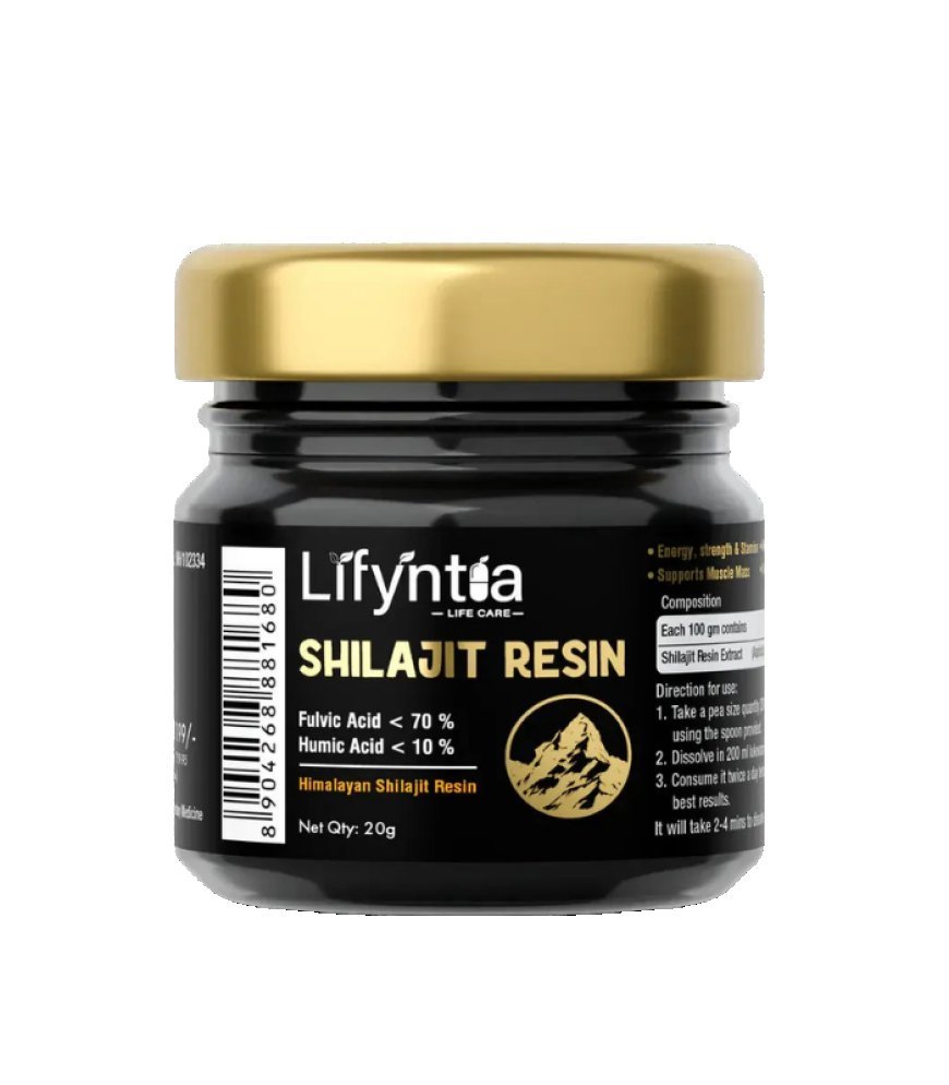 The Best Shilajit For Men: How To Choose Quality Wellness Pure Shilajit Resin.