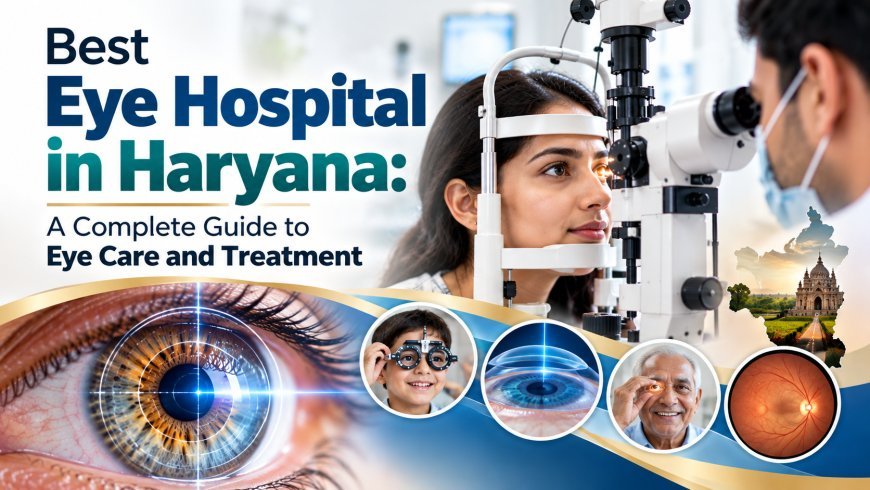 Best Eye Hospital in Haryana: A Complete Guide to Eye Care and Treatment