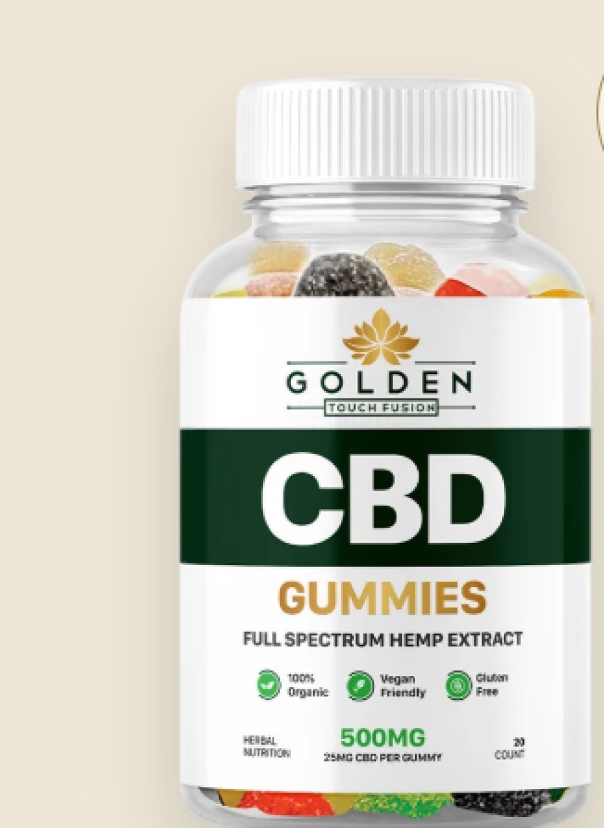 How should Golden Touch Fusion CBD be stored?