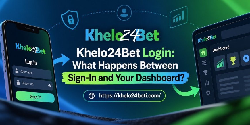 Khelo24Bet Login: What Happens Between Sign-In & Your Dashboard?