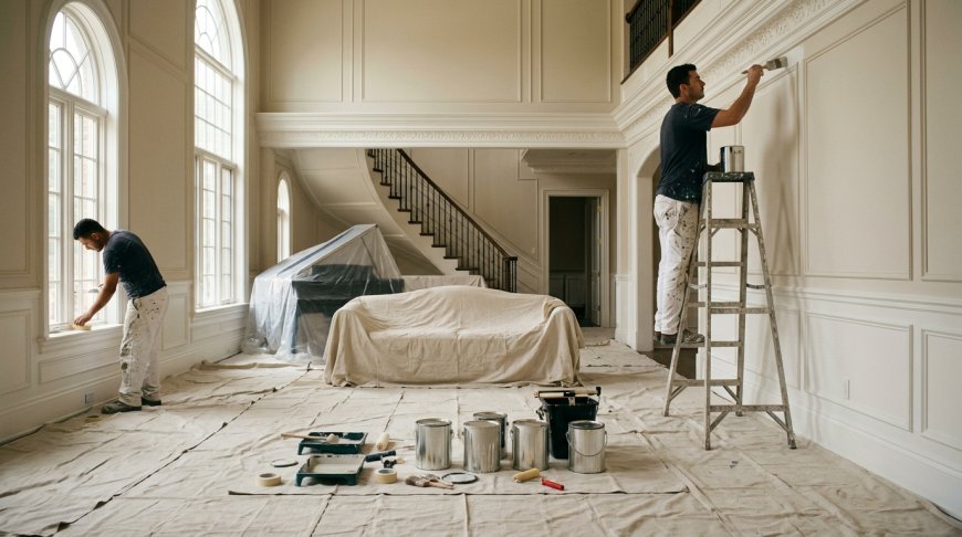 Complete Painting Services Guide For Homeowners And Businesses