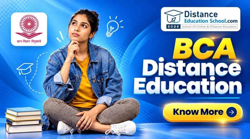 BCA Distance Education: How to Build Practical Experience Without a Campus Environment