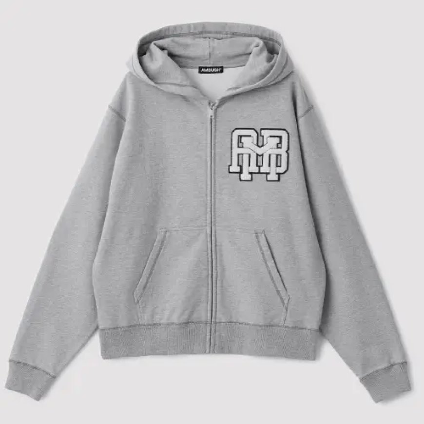 Ambush Hoodie Relaxed Fit Everyday Sweatshirt: A Guide to Casual Streetwear