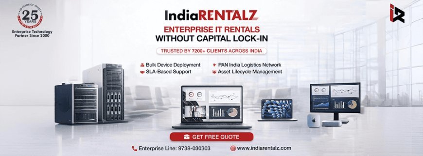 MacBook on Rent Hyderabad for Corporate and Enterprise Teams