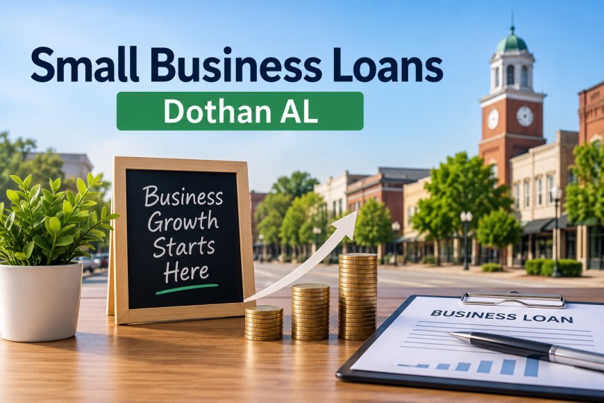 Top Small Business Loans in Dothan AL for Local Businesses