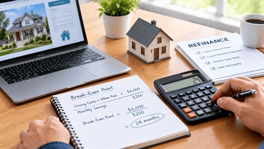 How to Calculate the Break-Even Point on a Refinance