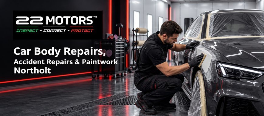 Where Can You Find a Reliable Accident Repair Centre in Surrey and London?