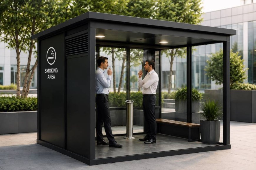 Outdoor Smoking Shelters: Weather-Protected Solutions for Businesses