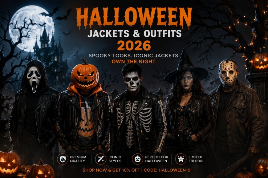 Halloween Jackets and Outfits: The Leather Jacket Costume That Never Gets Old