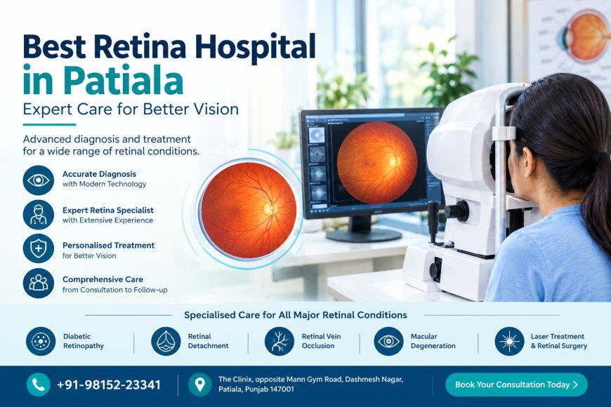 Best Retina Hospital in Patiala | Retina Care Guide