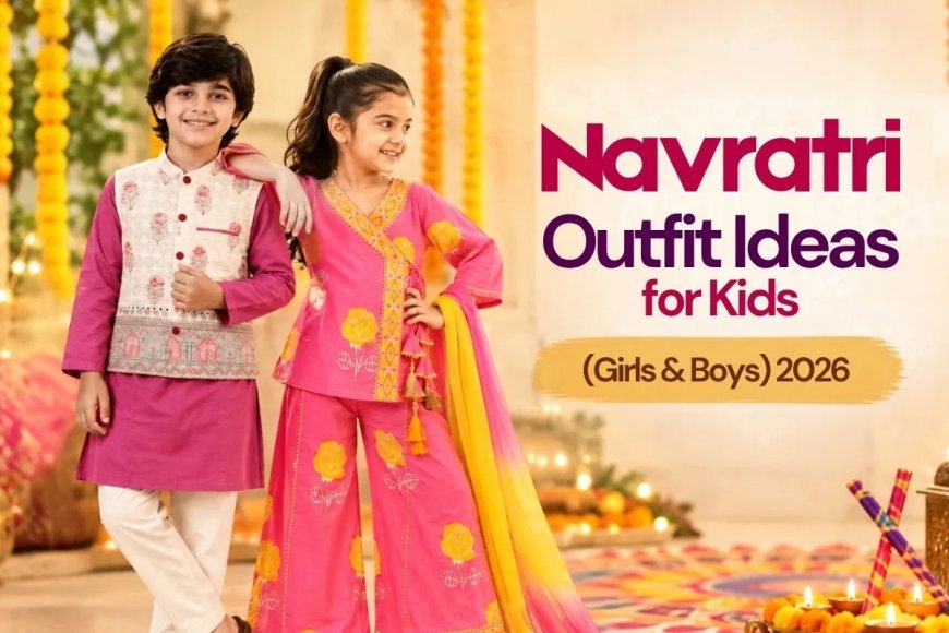 Best Navratri Outfit Ideas for Boys in 2026 | Bow And Ties