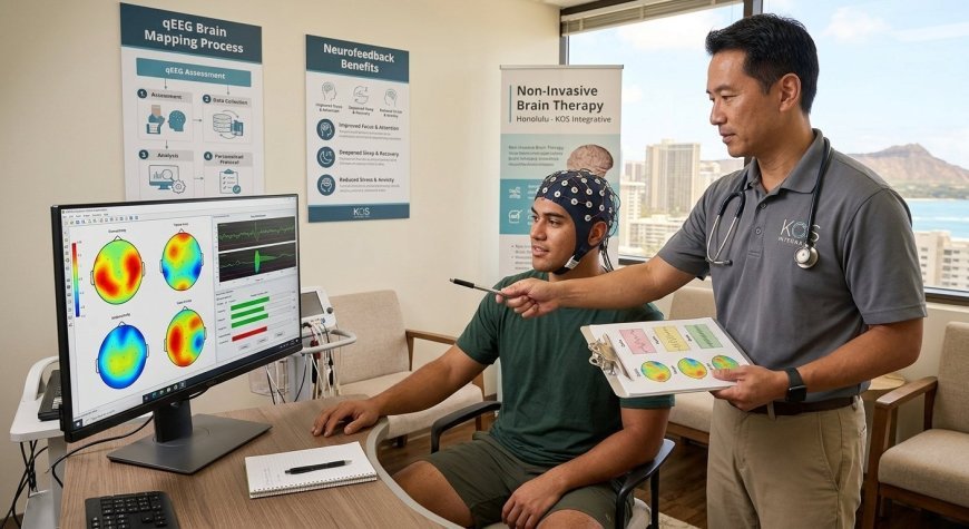 Non-Invasive Brain Therapy Honolulu: Exploring Modern Approaches to Brain Health