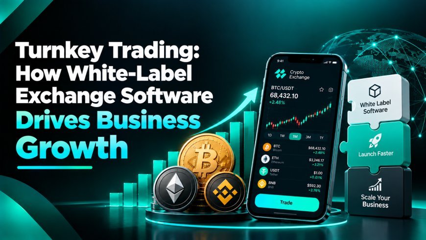Turnkey Trading: How White-Label Exchange Software Drives Business Growth